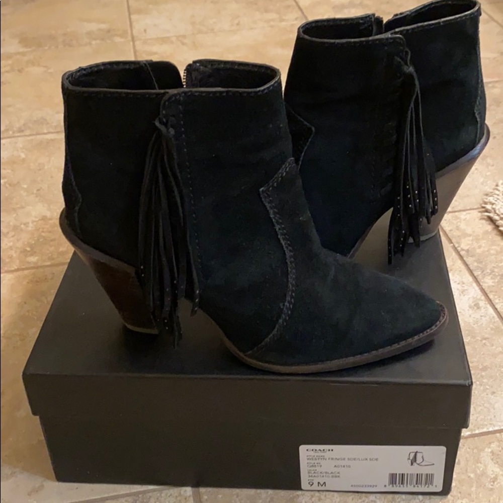 Coach Booties